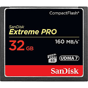 ПАМЯТЬ COMPACT FLASH 32GB/SDCFXPS-032G-X46 SANDISK