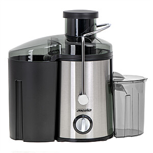 Mesko Juicer MS 4126b Nerūdijantis plienas, 600 W, Greičių skaičius 3