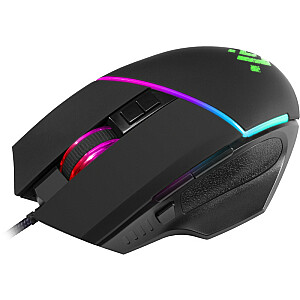 Игровая, оптическая, проводная мышь DEFENDER GM-880L WARFAME 12800dpi 8P RGB