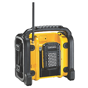 Портативный цифровой радиоприемник DeWALT DCR020-QW Черный, желтый