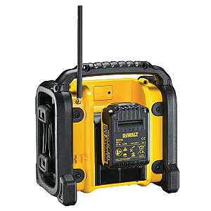 Портативный цифровой радиоприемник DeWALT DCR020-QW Черный, желтый