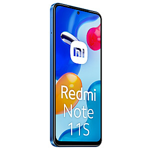 Xiaomi Redmi Note 11S 16,3 см (6,43") Две SIM-карты Android 11 4G USB Type-C 6 ГБ 128 ГБ 5000 мАч Синий