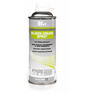 Смазка для беговой дорожки DelSport Professional Silkon Grease Spray 400 мл