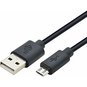 USB kabelis TB spausdinimas USB-A – 3 m juodas (AKTBXKU2PBAW30B)