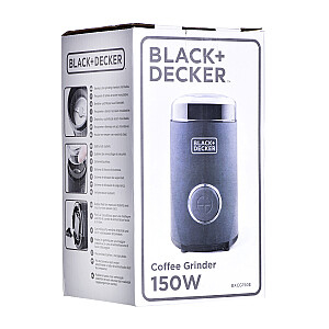Кофемолка Black & Decker BXCG150E Кофемолка с лезвиями 150 Вт