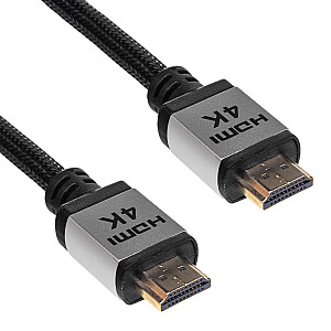 Akyga AK-HD-100P HDMI kabelis 10m HDMI A tipo (standartinis) juodas