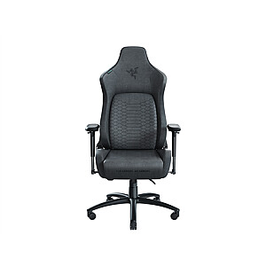 Razer Iskur Gaming Chair with Built In Lumbar Support, Dark Gray Fabric, XL