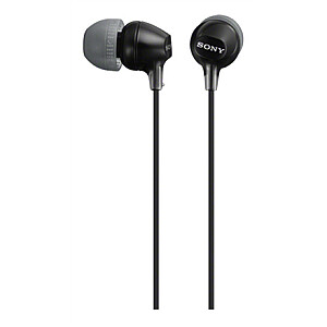 Sony EX serija MDR-EX15LP In-ear, juoda