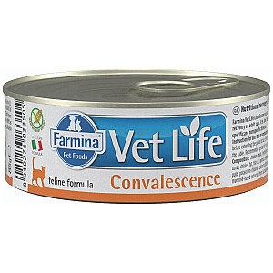 Farmina Vet Life Diet CAT Convalescence 85 г