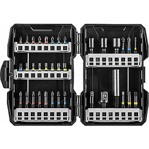 Набор ударных бит графитовых 36 шт.