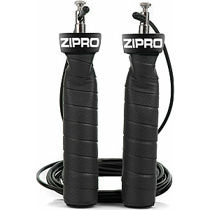 Zipro Black šokinėjimo virvė
