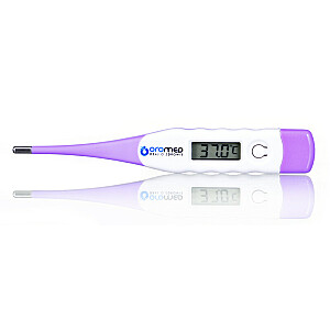 Kontaktinis termometras Oromed Oro Flexi purple Oralinis, tiesiosios žarnos, pažastinis