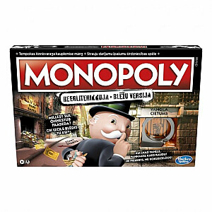 MONOPOLY Board Game Swindler Version (латышский)