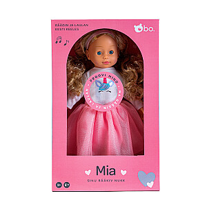 bo. Интерактивная кукла "Mia" (разговаривает на эстонском языке), 40 см