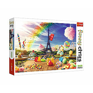 „TREFL Puzzle 1000 Sweet Paris“