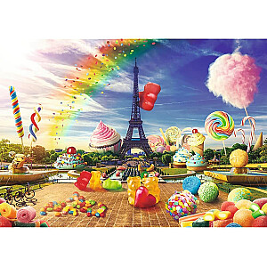 „TREFL Puzzle 1000 Sweet Paris“
