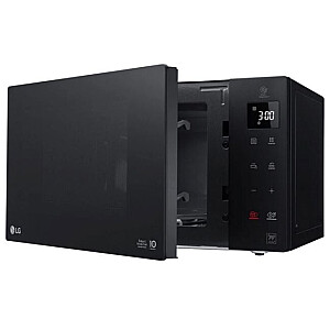 Микроволновая печь LG MS2535GIB 25 л, Сенсорное управление, 1000 Вт, Черный, Отдельностоящая, Функция размораживания