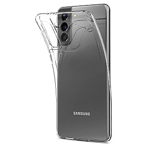 „Spigen“ skystųjų kristalų silikoninis dėklas, skirtas „Samsung G996 Galaxy S21 Plus 5G Transparent“