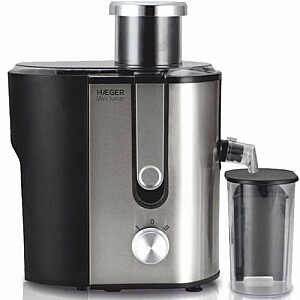 Haeger JE-600.002B Mini Juicer Sulu spiede 600W