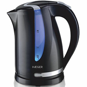 Haeger EK-22B.023A Blackness Elektriskā tējkanna 1.7L 2200W