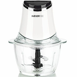 Haeger CH-30W.007A Chopper Glass Pārtikas smalcinātājs 300W