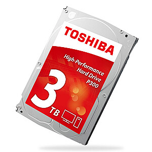 Toshiba P300 3TB 3,5 colio 3000GB Serial ATA III