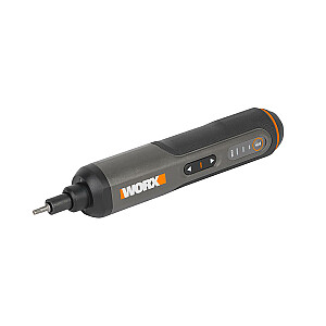 WORX WX240 4V akumuliatorinis atsuktuvas + priedai