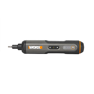 WORX WX240 Аккумуляторная отвертка 4 В + аксессуары