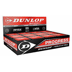 Dunlop PROGRESS RedDot 12 dėžių skvošo kamuolys