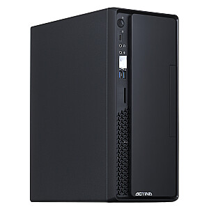Stacionarūs kompiuteris Actina 5901443313861 PC i5-10400 Mini Tower Intel® Core™ i5 8GB DDR4-SDRAM 256GB SSD Windows 11 Home Black