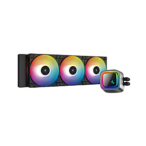 Deepcool LS720 A-RGB procesoriaus skysčio aušintuvas Intel, AMD