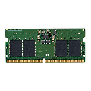 Kingston KVR48S40BS8-16 16 GB, DDR5, 4800 MHz, nešiojamasis kompiuteris, registracijos Nr., ECC Nr.