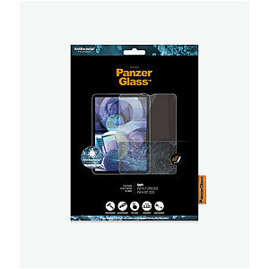 PanzerGlass Apple, iPad Pro 11"(2018/20/21)/ iPad Air(2020) CF AB, grūdintas stiklas, skaidrus, ekrano apsauga