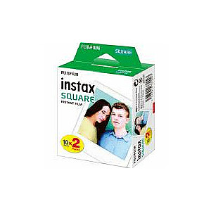 ПЛЕНКА INSTANT COLOR INSTAX/SQUARE GLOSSY 2X10PK FUJIFILM