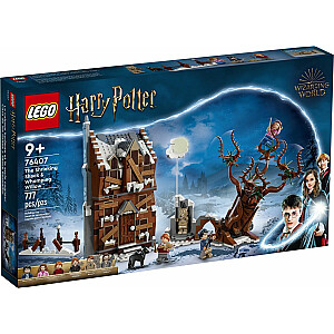 LEGO Hario Poterio klykiantis namelis ir gluosnis gluosnis (76407)