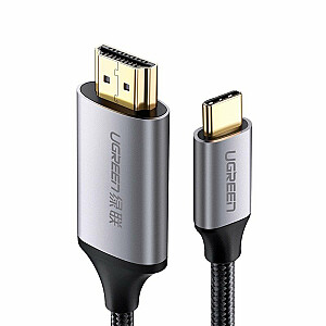 Кабель USB-C на HDMI UGREEN 4K UHD 1,5м (черный)