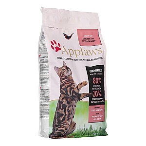 Applaws CAT Adult Vištiena su lašiša 2 kg