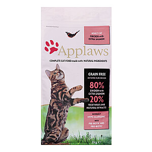 Applaws CAT Adult Vištiena su lašiša 2 kg