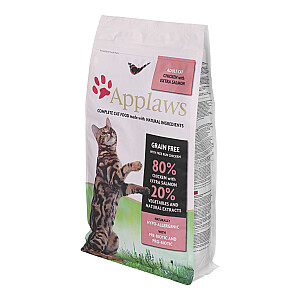Applaws CAT Adult Vištiena su lašiša 2 kg