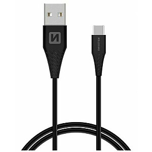 Swissten 5A itin greitas įkrovimas, skirtas Huawei USB-C USB duomenų kabeliui 1,5 m