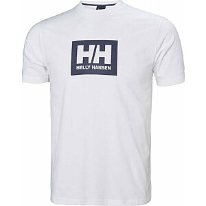Helly Hansen HH Box T Белая мужская футболка r.s (53285_3)