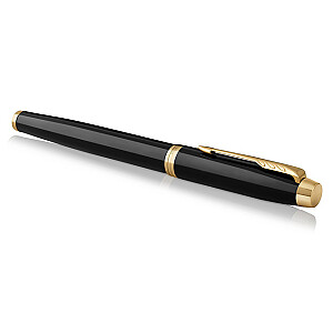 Plunksnakočiai Parker IM Black, Gold Cartridge papildymo sistema 1 vnt.