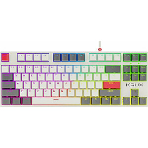 Klawiatura Krux Atax PRO RGB Creator Gateron Yellow (KRX0110)