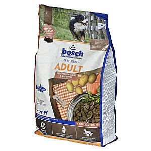 Bosch 09030 Bulvės su lašiša suaugusiems 3 kg