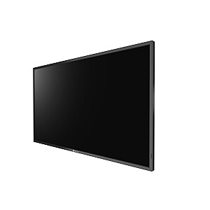 AG Neovo QM-4302 skaitmeninių ženklų ekranas Skaitmeninių ženklų plokščias ekranas 108 cm (42,5 colio) IPS 400 cd/m2 4K Ultra HD juoda 24 valandas per parą, 7 dienas per savaitę