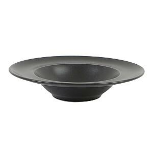 SEASONS juoda lėkštė 26 cm, Porland