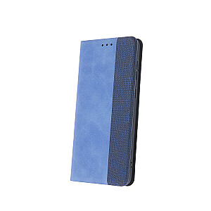 Fusion Tender dėklo knygos viršelis, skirtas Samsung A226 Galaxy A22 5G mėlynas