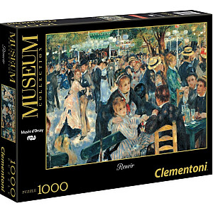 Clementoni Renoir Bal Du Moulin De La Galette 31412, 1000 vnt.