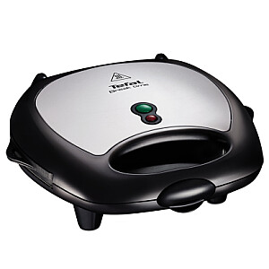 Сэндвичница Tefal Break Time SW6148 Черный, Серый