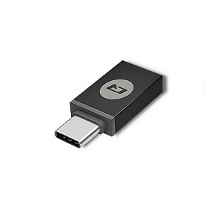 Qoltec 50363 USB-кабель 1,8 м USB 3.2 Gen 1 (3.1 Gen 1) USB C USB A Черный